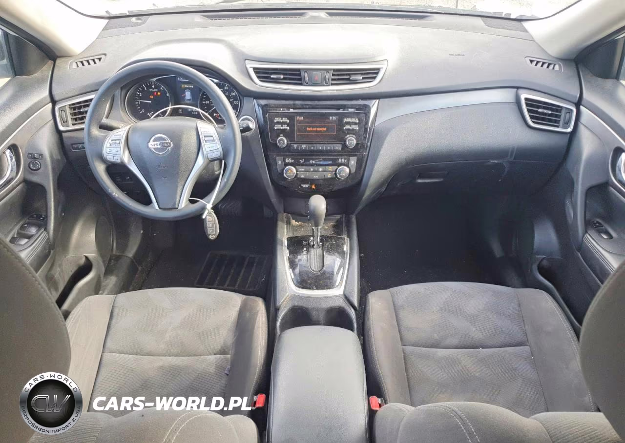 2016 Nissan Rogue Sv VIN:KNMAT2MVXGP657175 - 8