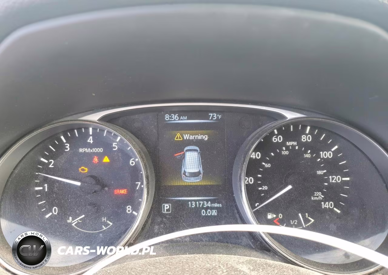 2016 Nissan Rogue Sv VIN:KNMAT2MVXGP657175 - 9