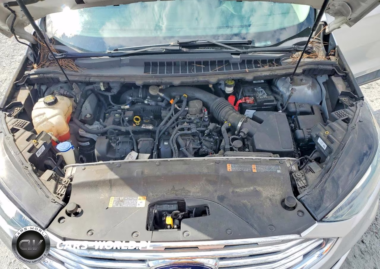 2019 Ford Edge Sel VIN:2FMPK3J97KBC05447 - 12