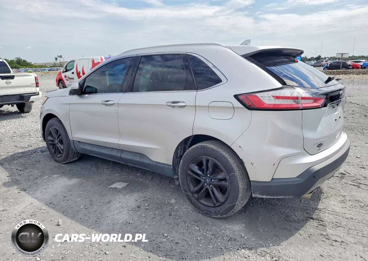 2019 Ford Edge Sel VIN:2FMPK3J97KBC05447 - 2