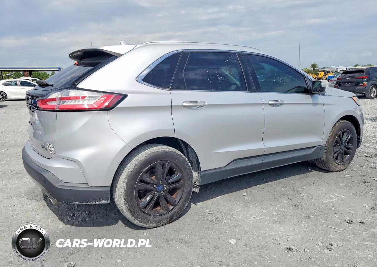2019 Ford Edge Sel VIN:2FMPK3J97KBC05447 - 3