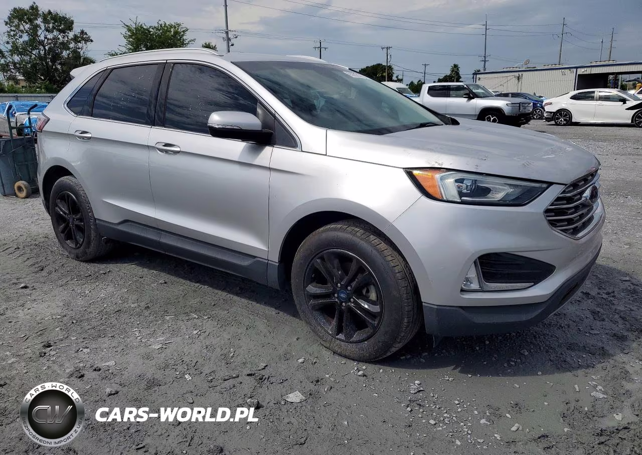2019 Ford Edge Sel VIN:2FMPK3J97KBC05447 - 4