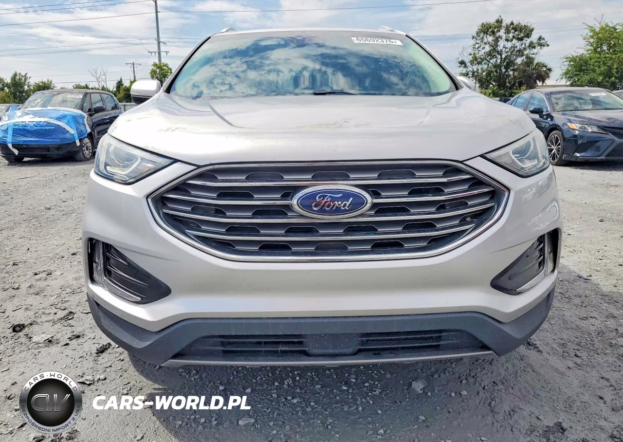 2019 Ford Edge Sel VIN:2FMPK3J97KBC05447 - 5