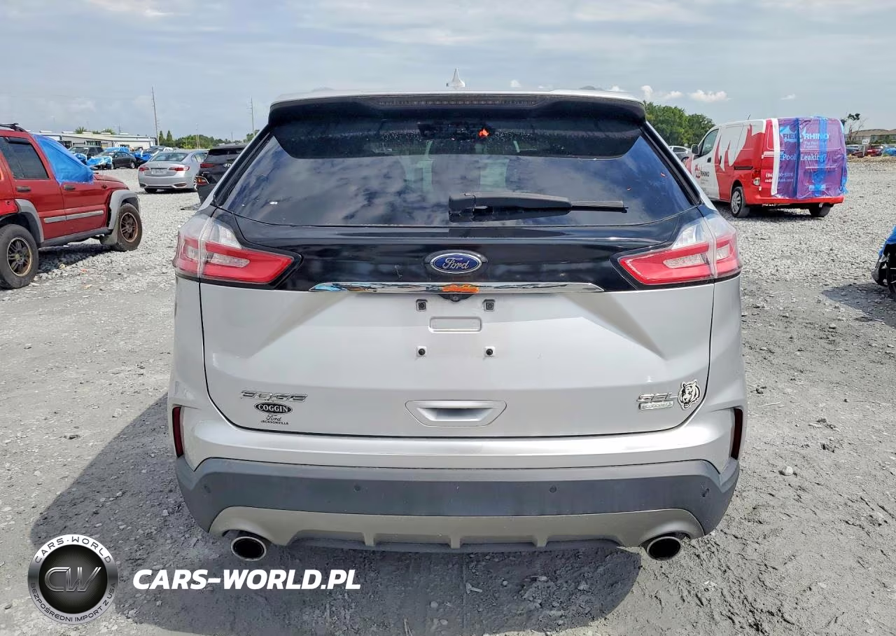 2019 Ford Edge Sel VIN:2FMPK3J97KBC05447 - 6