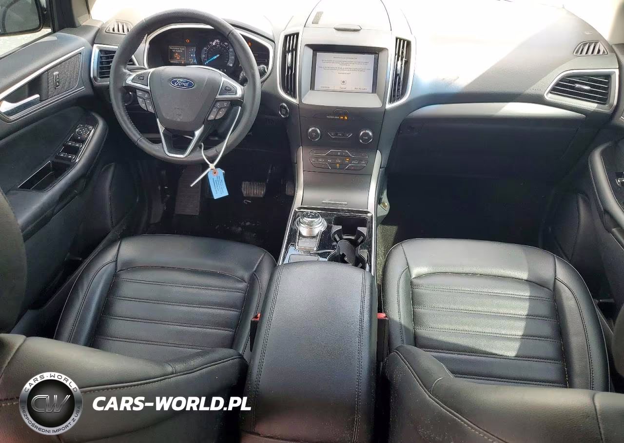2019 Ford Edge Sel VIN:2FMPK3J97KBC05447 - 8