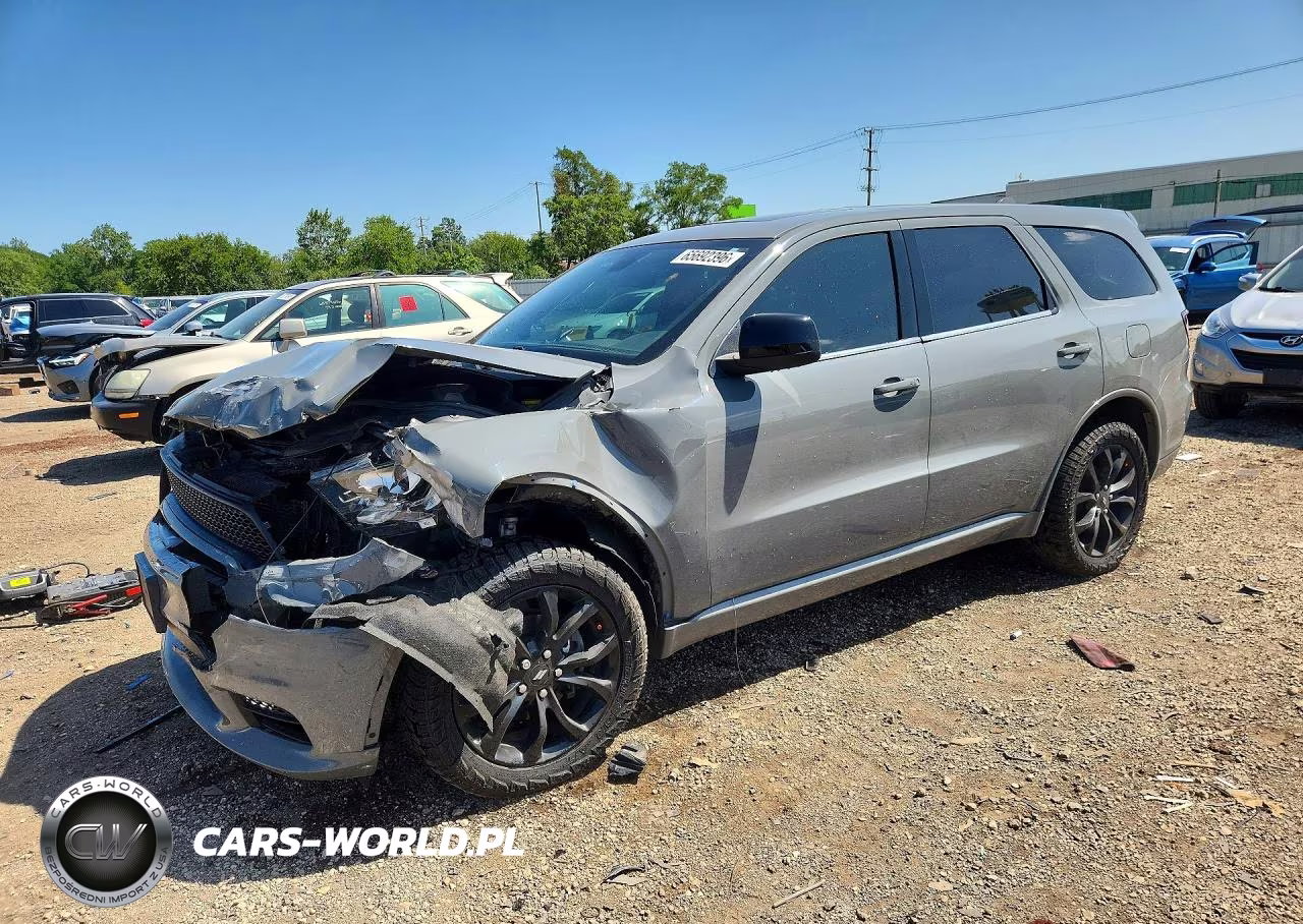 2020 Dodge Durango Gt VIN:1C4RDJDG3LC309795 - 1
