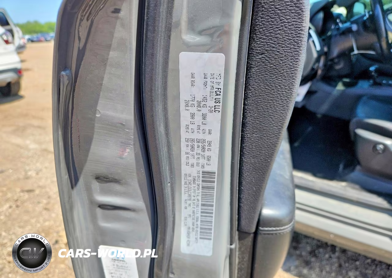 2020 Dodge Durango Gt VIN:1C4RDJDG3LC309795 - 13