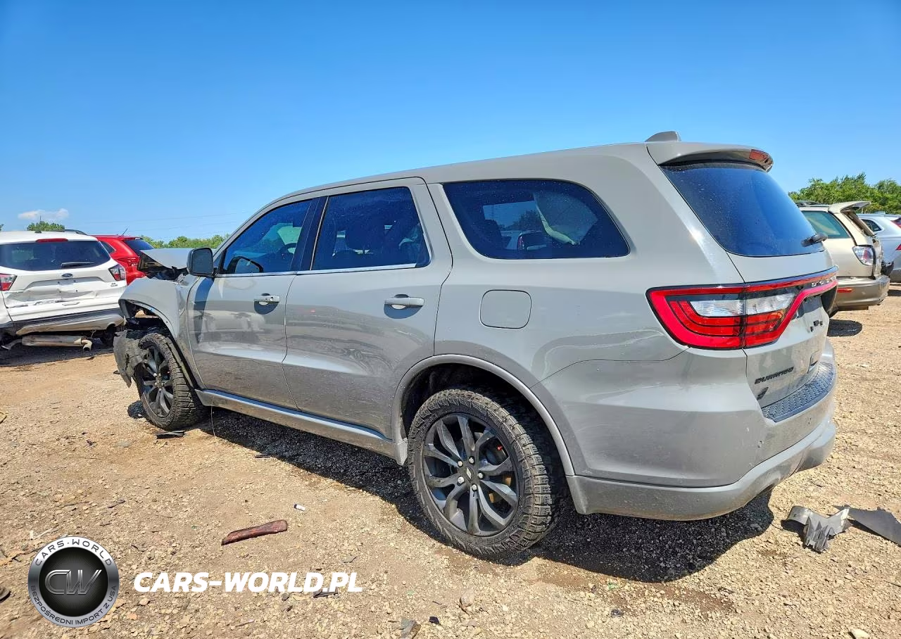 2020 Dodge Durango Gt VIN:1C4RDJDG3LC309795 - 2