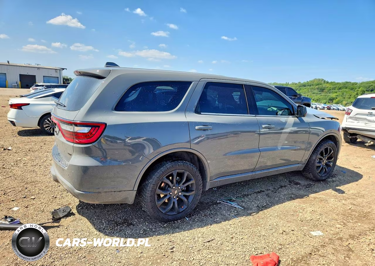 2020 Dodge Durango Gt VIN:1C4RDJDG3LC309795 - 3