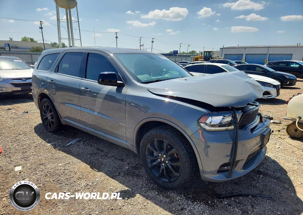 2020 Dodge Durango Gt VIN:1C4RDJDG3LC309795 - 4