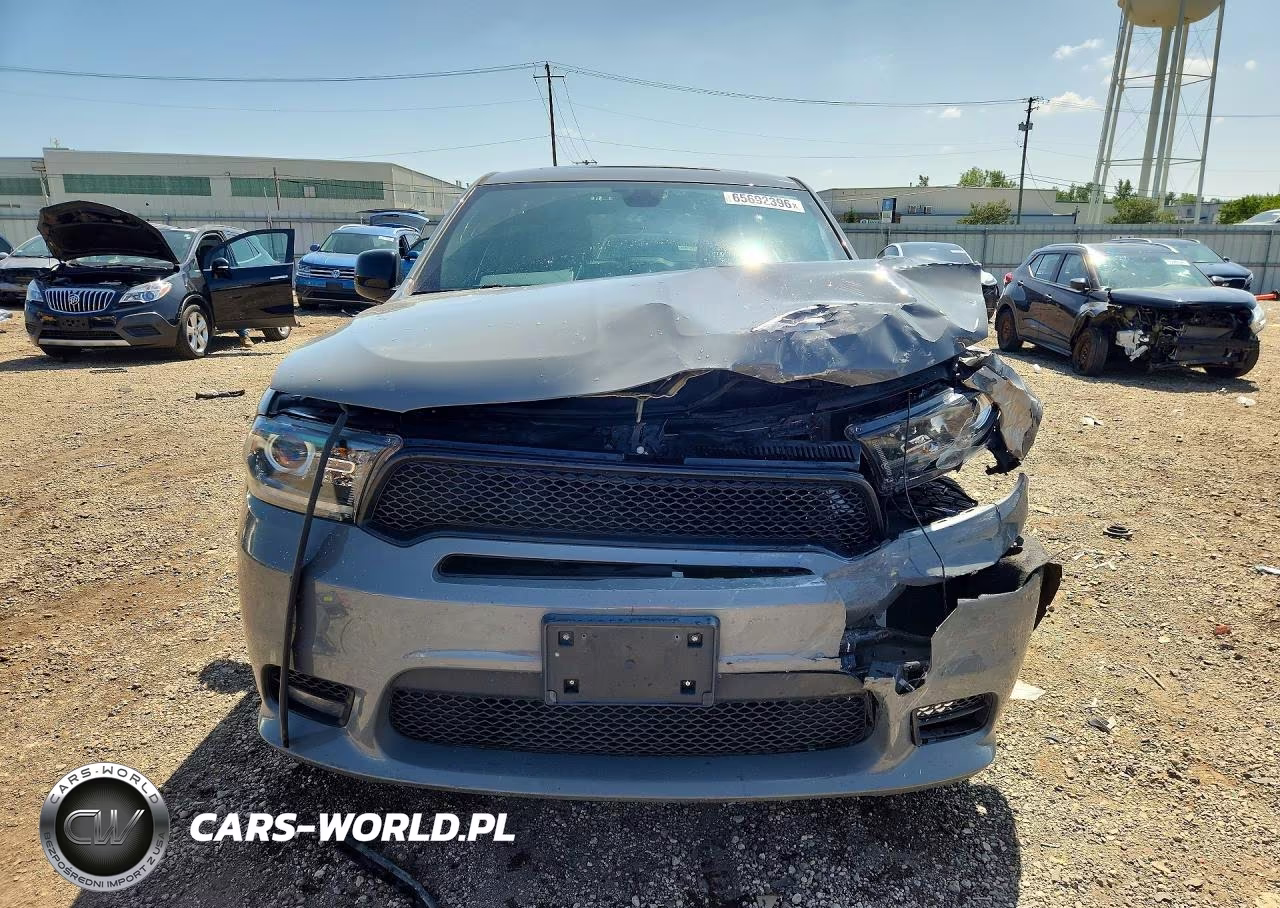2020 Dodge Durango Gt VIN:1C4RDJDG3LC309795 - 5