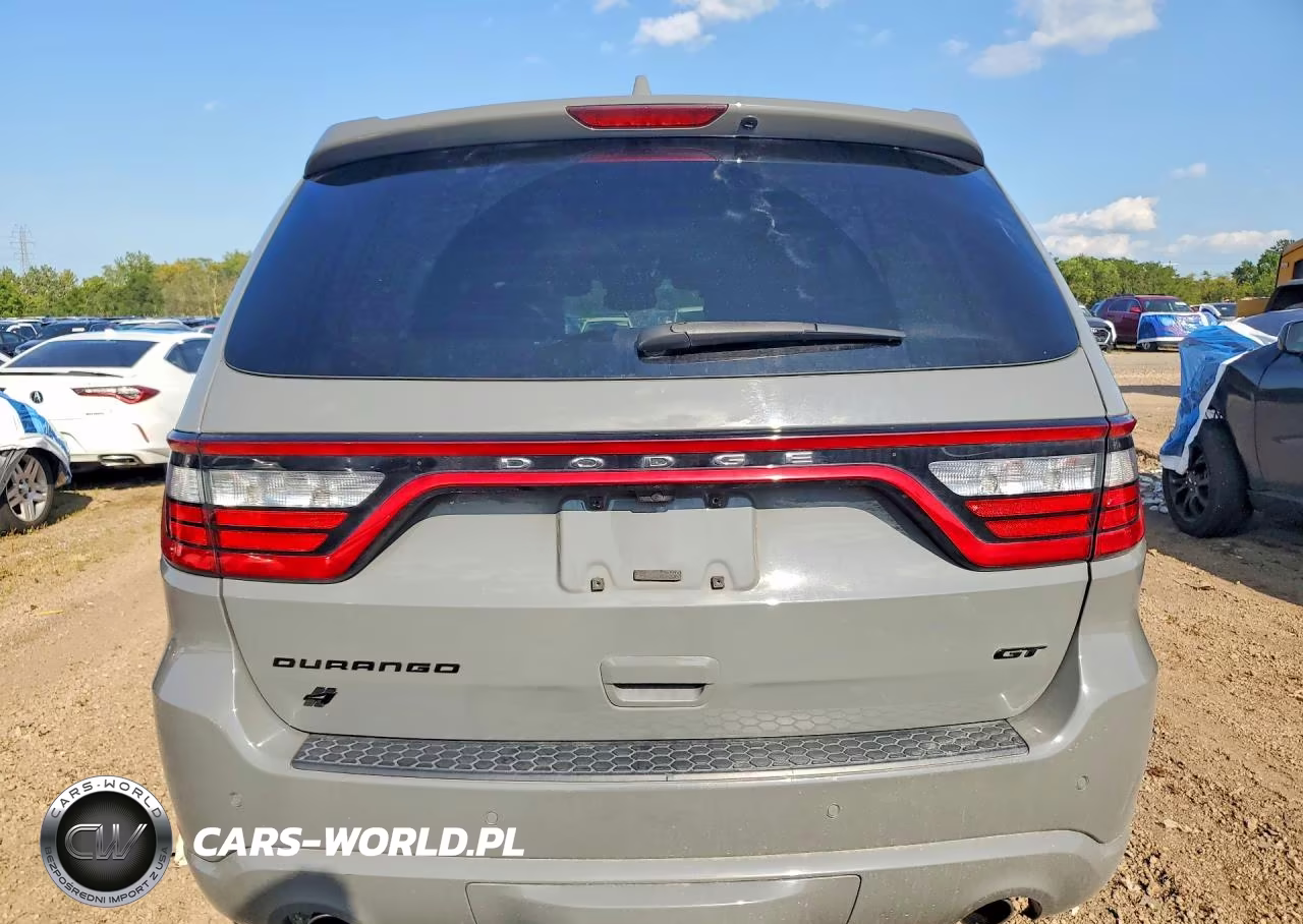 2020 Dodge Durango Gt VIN:1C4RDJDG3LC309795 - 6