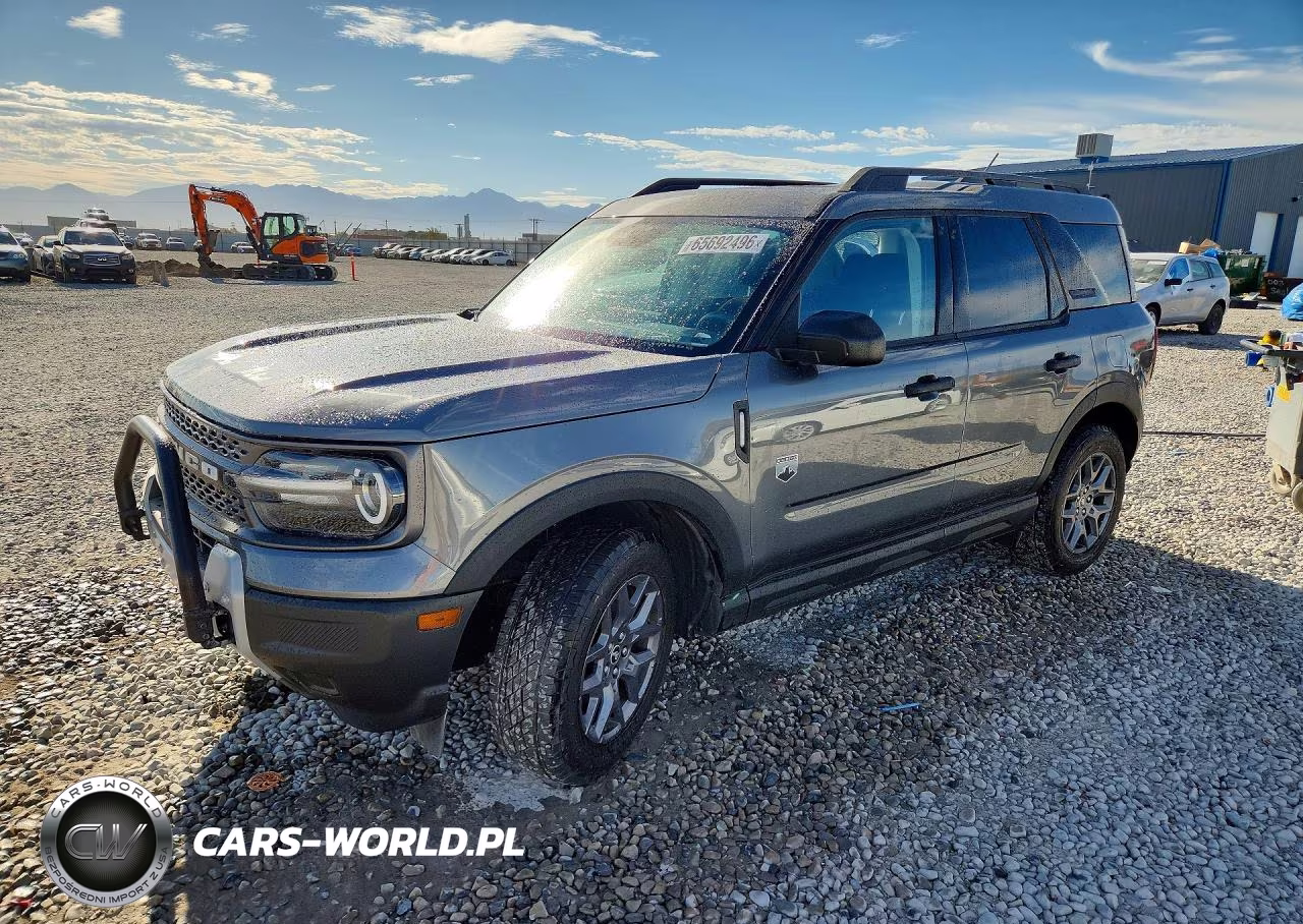 2025 Ford Bronco Sport Big Bend – zdjęcie 1 z 12