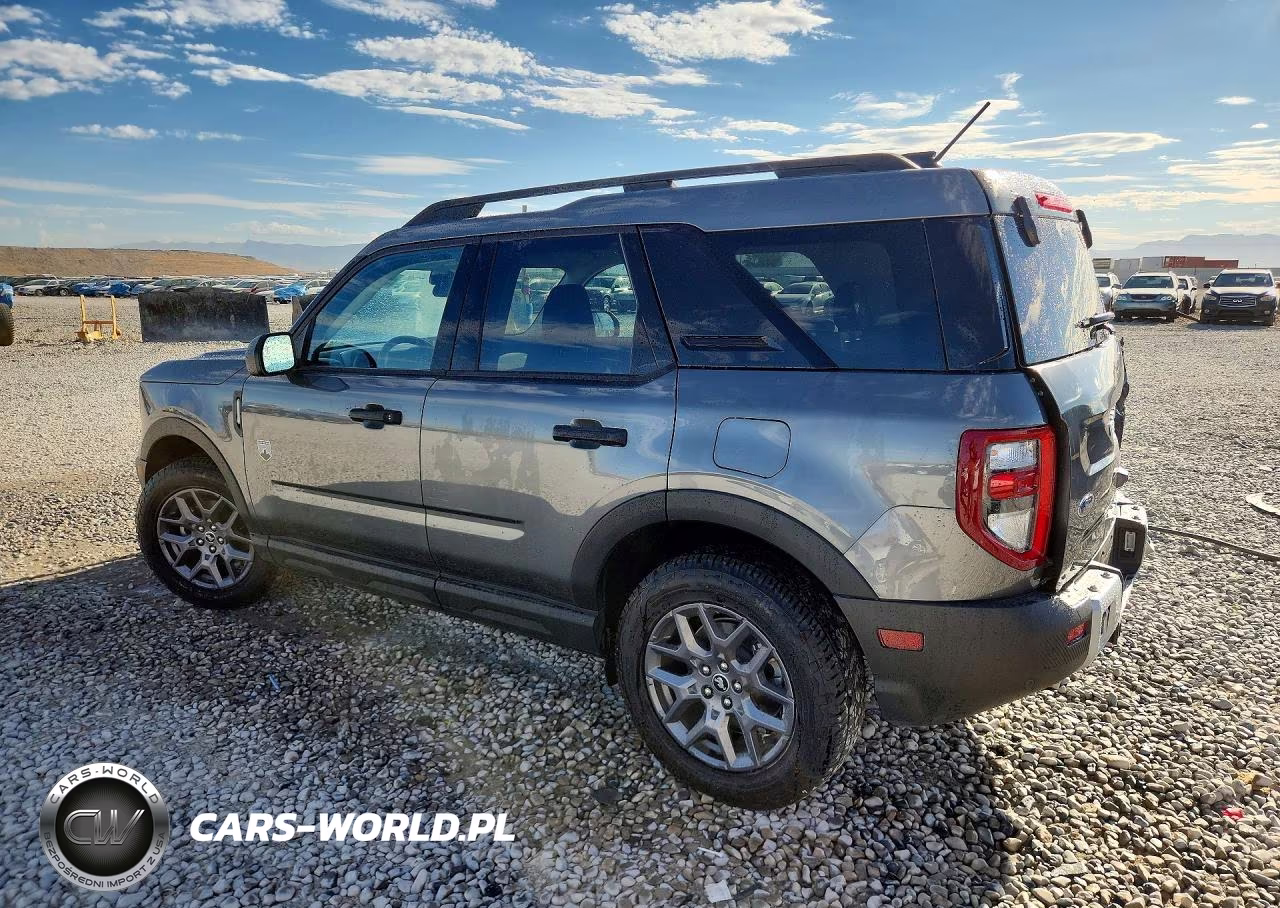 2025 Ford Bronco Sport Big Bend VIN:3FMCR9BN4SRE16065 - 2