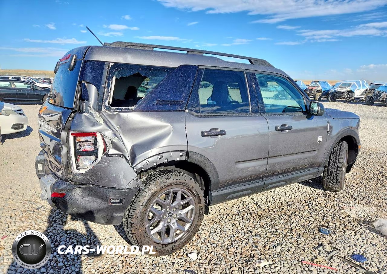 2025 Ford Bronco Sport Big Bend VIN:3FMCR9BN4SRE16065 - 3