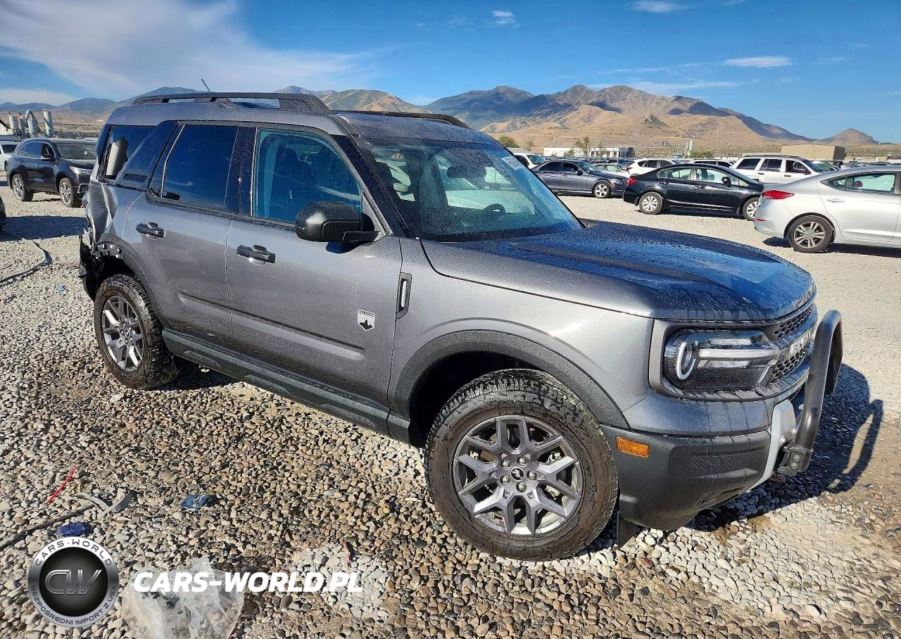 2025 Ford Bronco Sport Big Bend VIN:3FMCR9BN4SRE16065 - 4