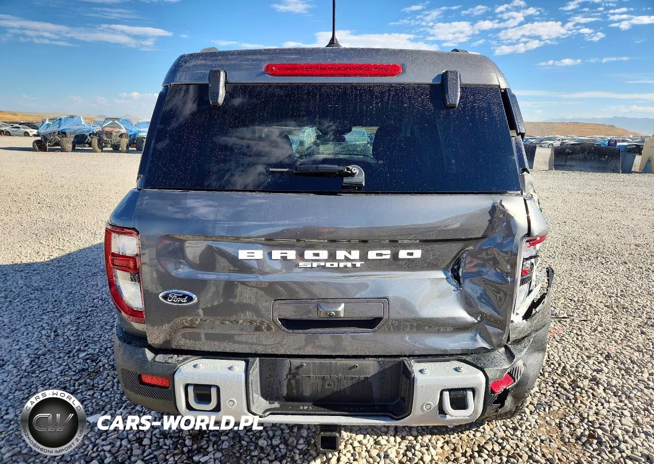 2025 Ford Bronco Sport Big Bend VIN:3FMCR9BN4SRE16065 - 6