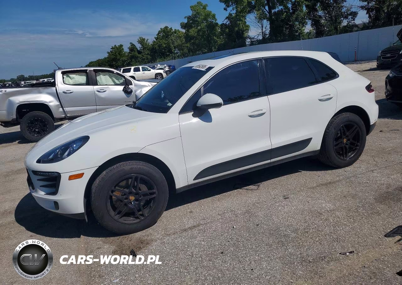 2018 Porsche Macan VIN:WP1AA2A5XJLB04002 - 1