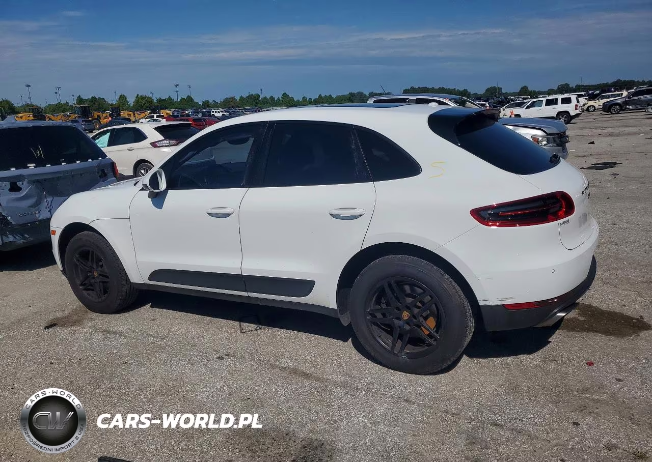 2018 Porsche Macan VIN:WP1AA2A5XJLB04002 - 2