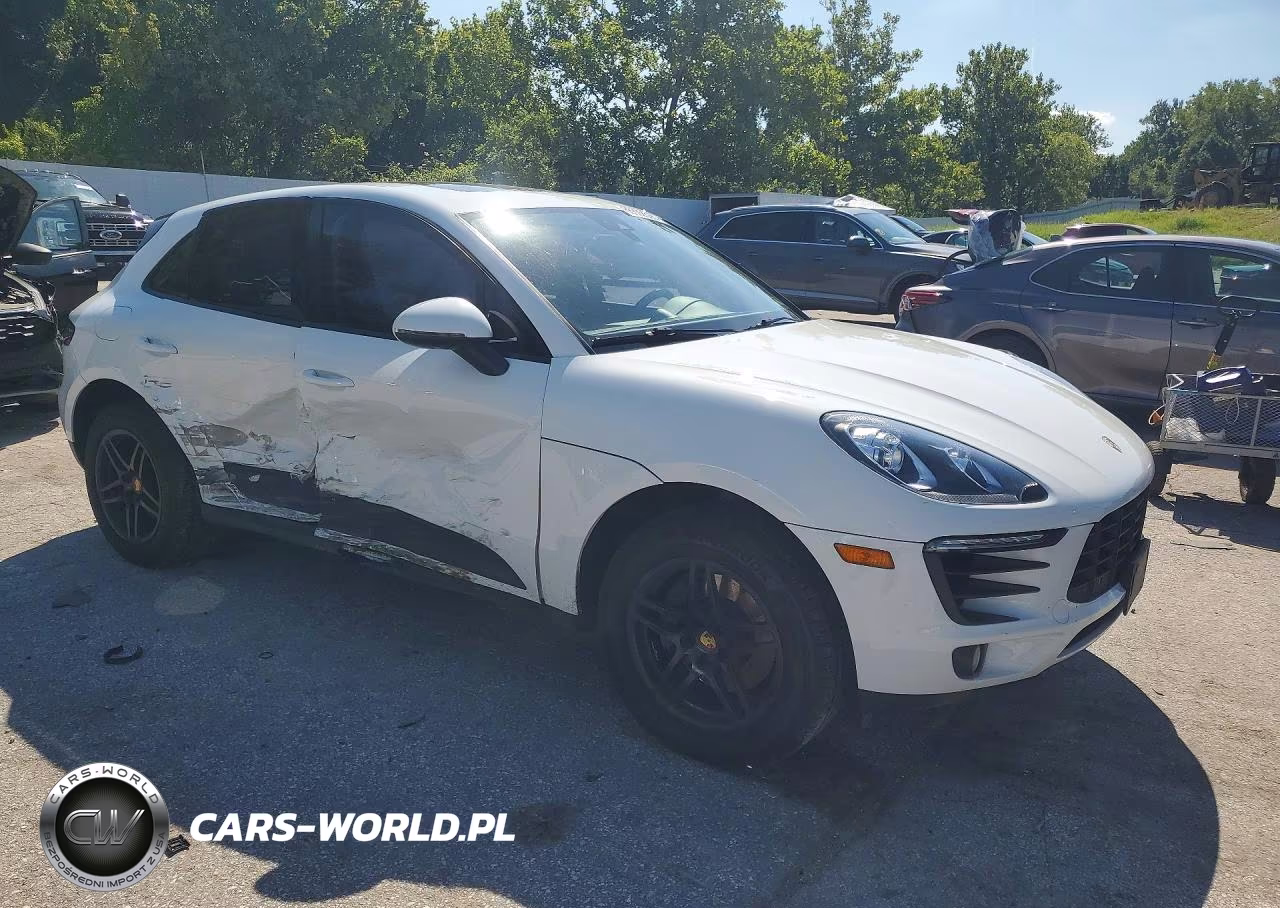 2018 Porsche Macan VIN:WP1AA2A5XJLB04002 - 4
