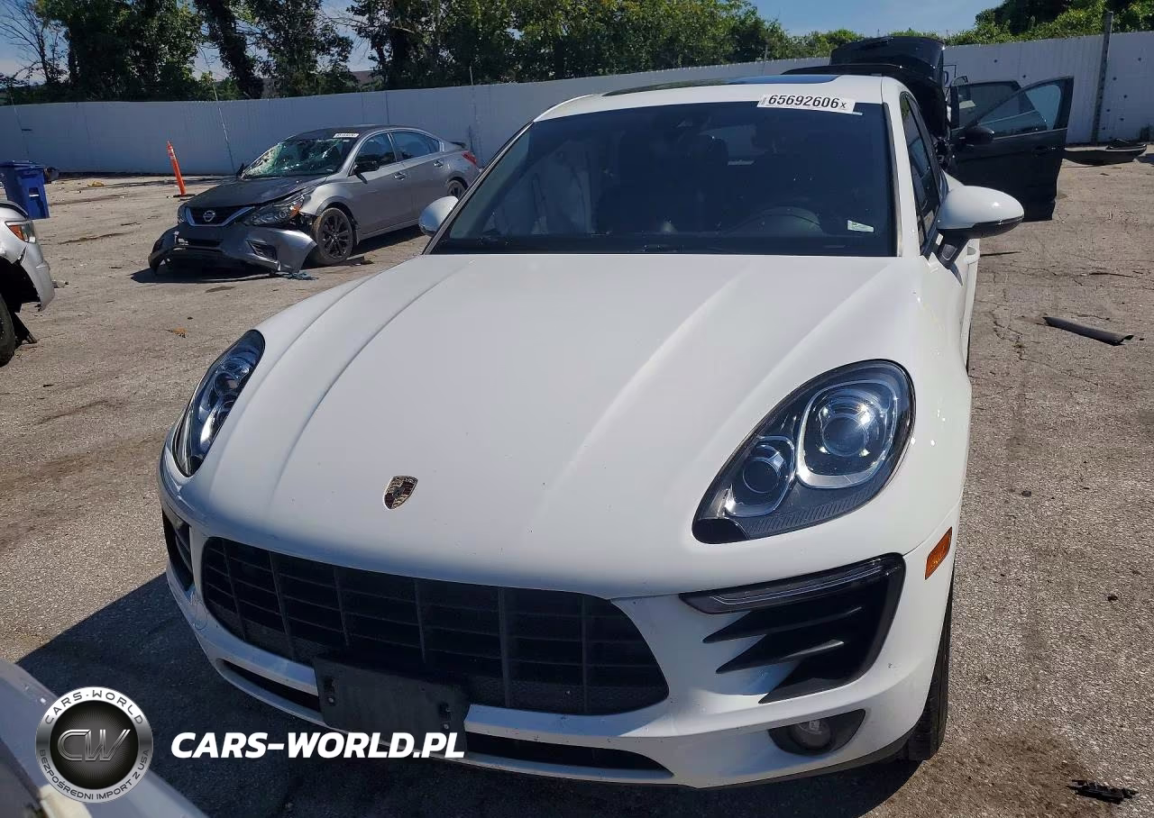 2018 Porsche Macan VIN:WP1AA2A5XJLB04002 - 5