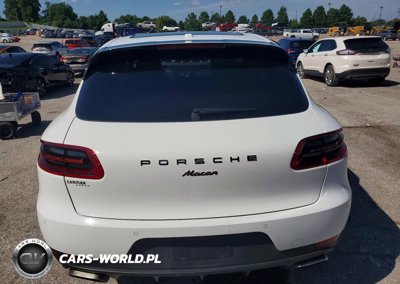 2018 Porsche Macan VIN:WP1AA2A5XJLB04002 - 6