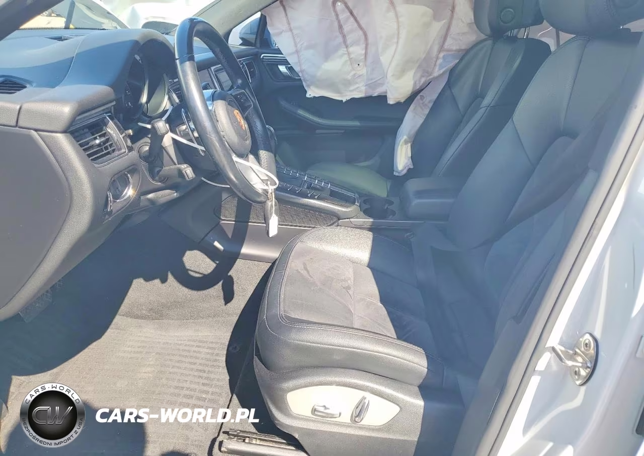2018 Porsche Macan VIN:WP1AA2A5XJLB04002 - 7