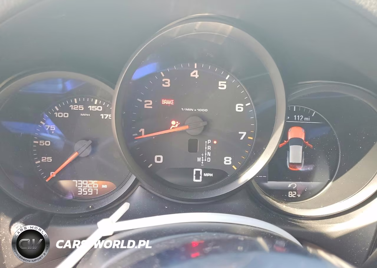 2018 Porsche Macan VIN:WP1AA2A5XJLB04002 - 9