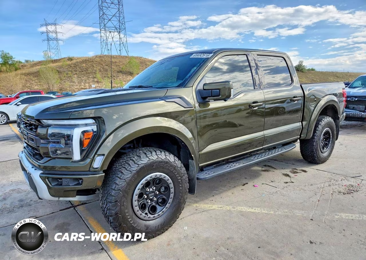 2024 Ford F150 Raptor – zdjęcie 1 z 12