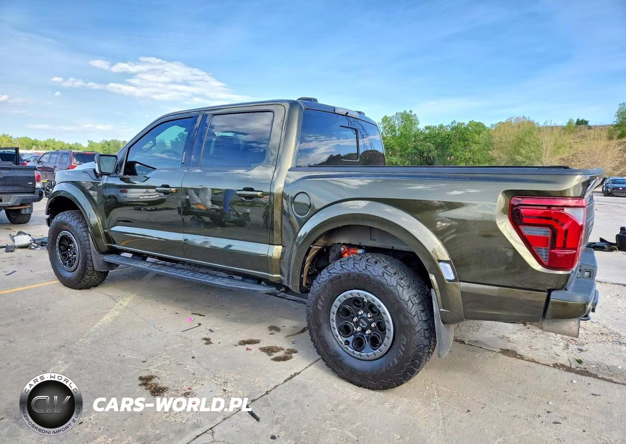 2024 Ford F150 Raptor VIN:1FTFW1RG1RFB76256 - 2