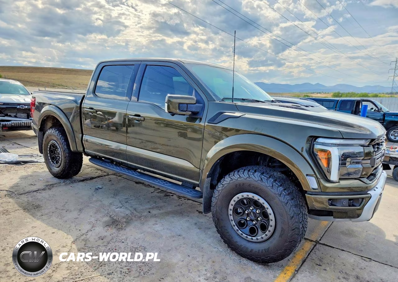 2024 Ford F150 Raptor VIN:1FTFW1RG1RFB76256 - 4
