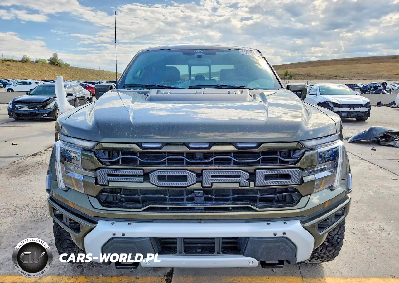 2024 Ford F150 Raptor VIN:1FTFW1RG1RFB76256 - 5