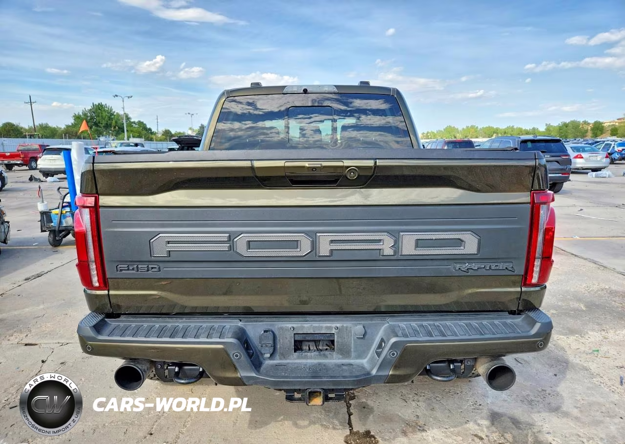 2024 Ford F150 Raptor VIN:1FTFW1RG1RFB76256 - 6