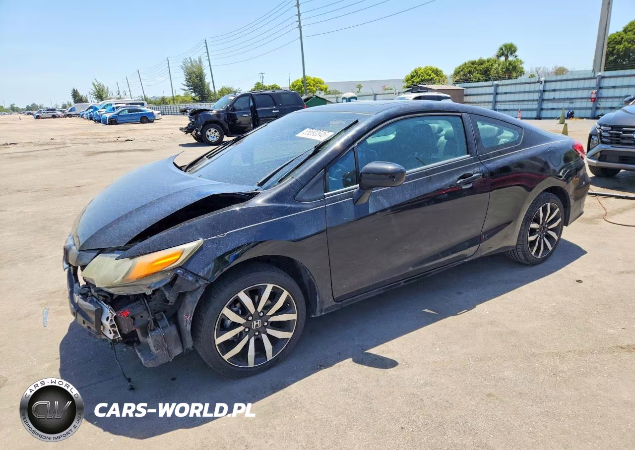 2014 Honda Civic Exl – zdjęcie 1 z 13