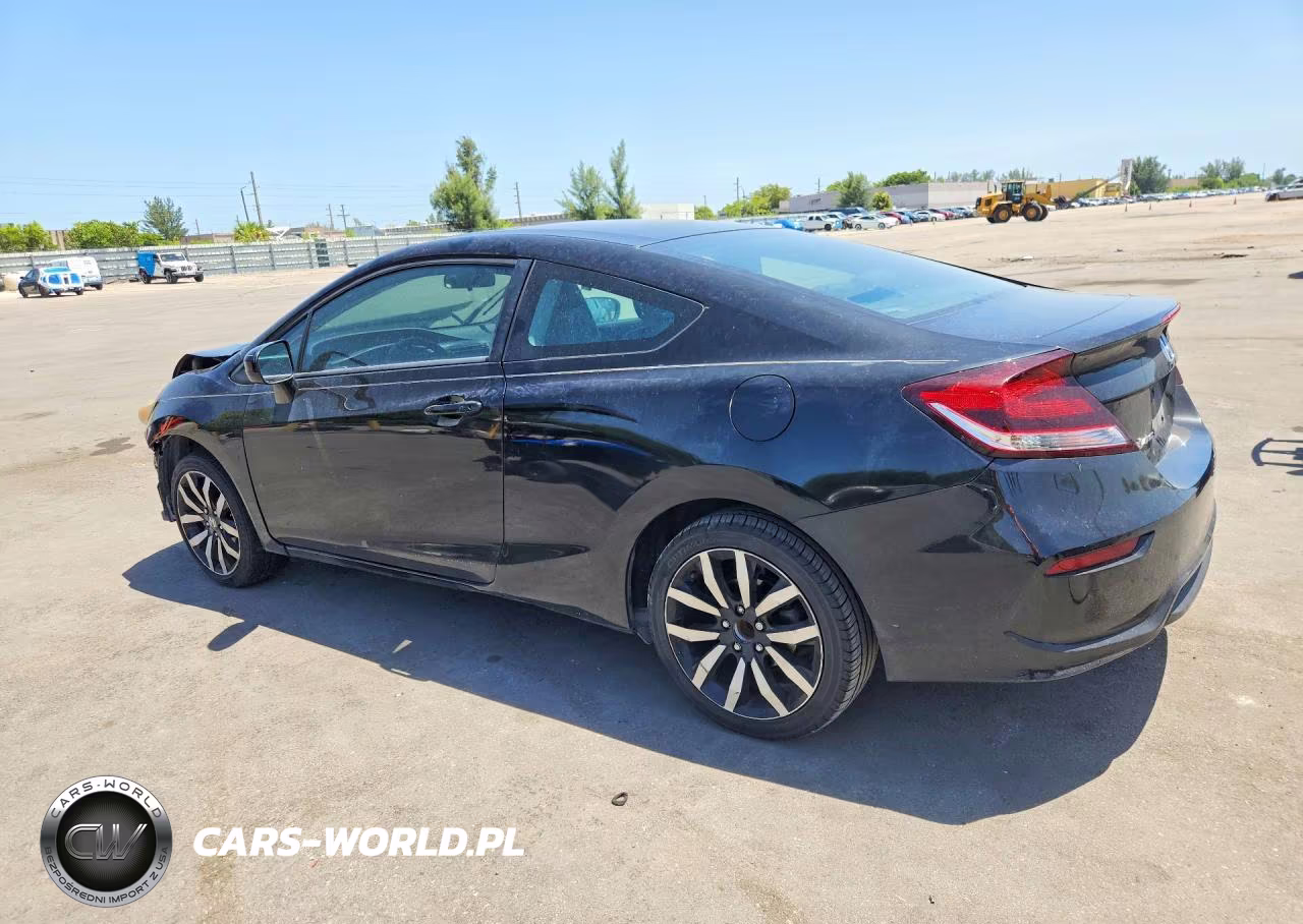 2014 Honda Civic Exl VIN:2HGFG3B07EH523413 - 2