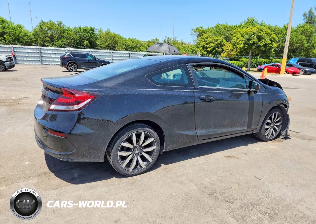 2014 Honda Civic Exl VIN:2HGFG3B07EH523413 - 3