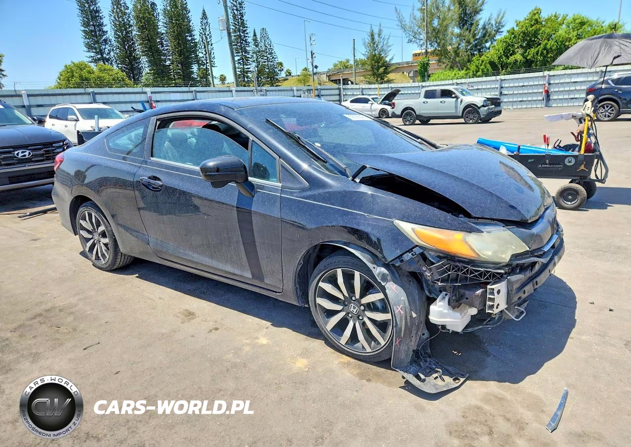 2014 Honda Civic Exl VIN:2HGFG3B07EH523413 - 4