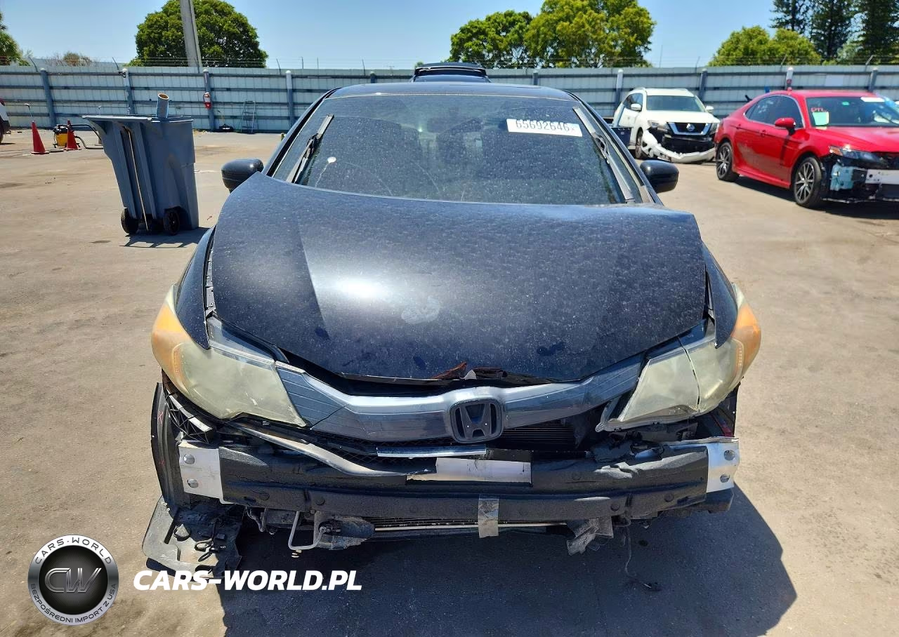 2014 Honda Civic Exl VIN:2HGFG3B07EH523413 - 5