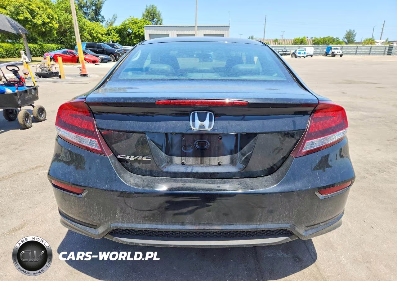 2014 Honda Civic Exl VIN:2HGFG3B07EH523413 - 6