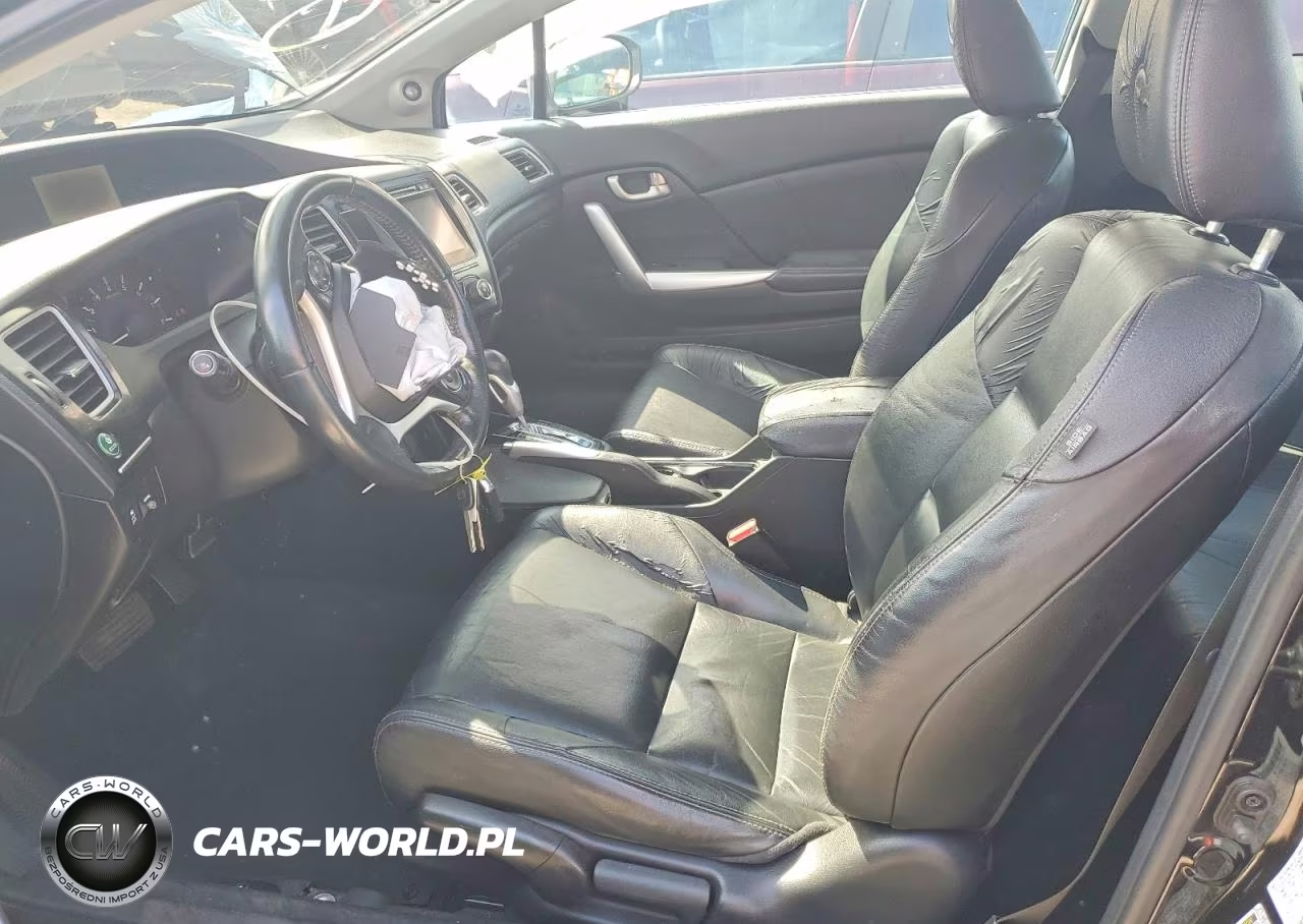 2014 Honda Civic Exl VIN:2HGFG3B07EH523413 - 7