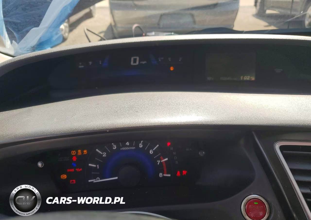 2014 Honda Civic Exl VIN:2HGFG3B07EH523413 - 9