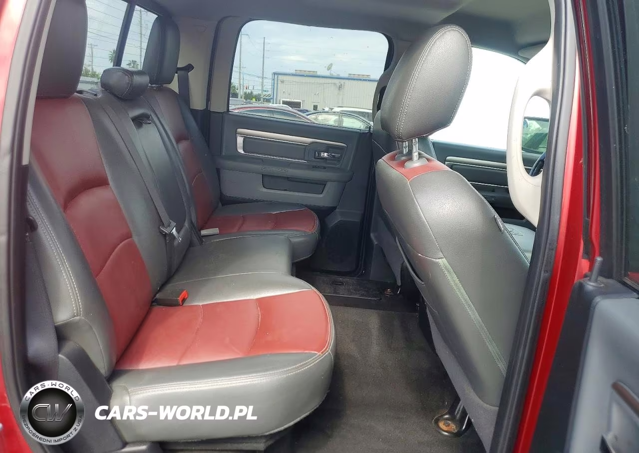 2015 Ram 1500 Slt VIN:1C6RR7LM5FS610694 - 10