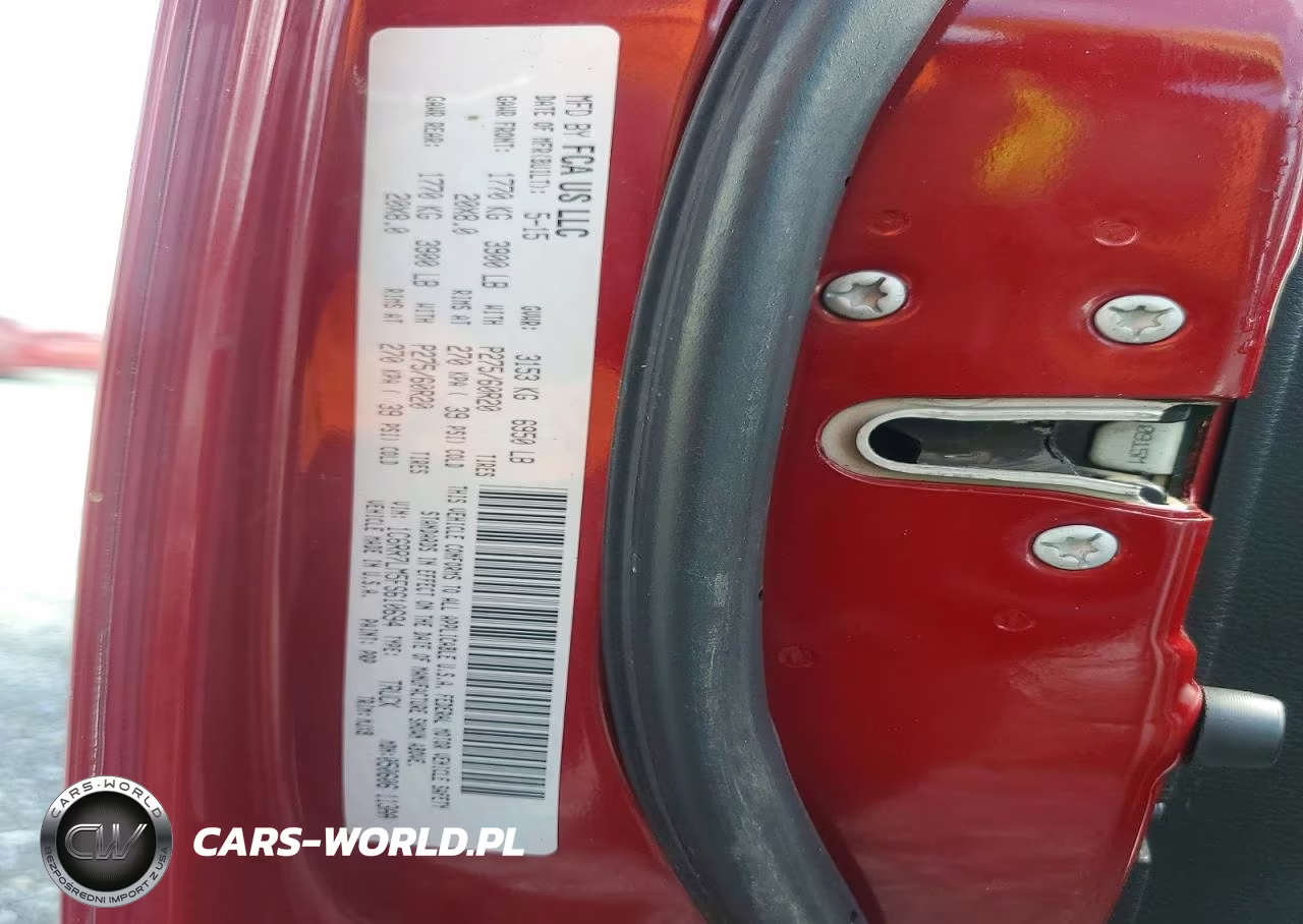 2015 Ram 1500 Slt VIN:1C6RR7LM5FS610694 - 12