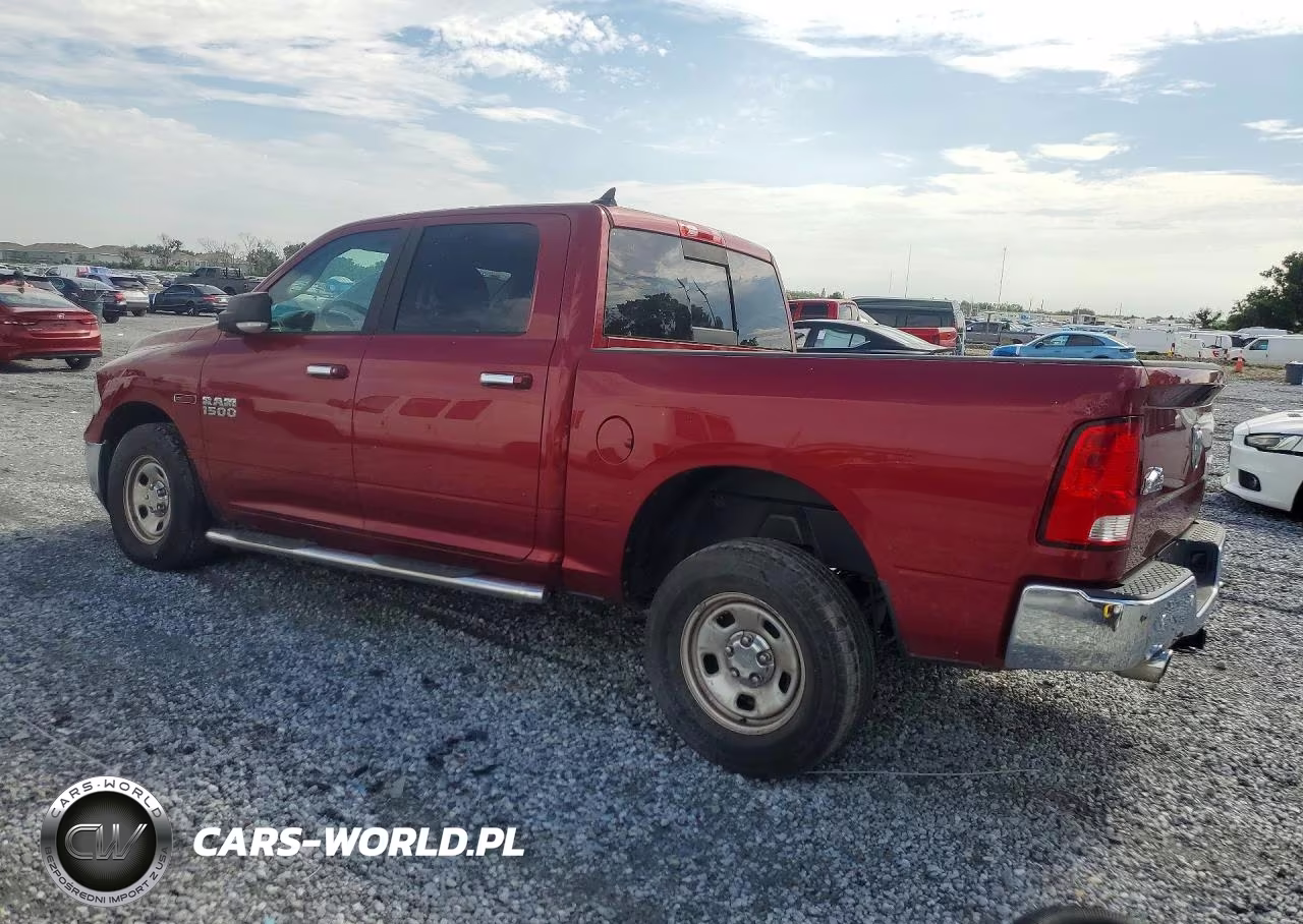 2015 Ram 1500 Slt VIN:1C6RR7LM5FS610694 - 2