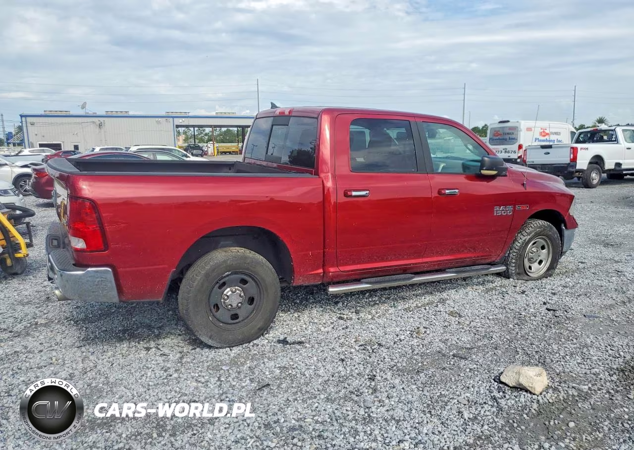 2015 Ram 1500 Slt VIN:1C6RR7LM5FS610694 - 3