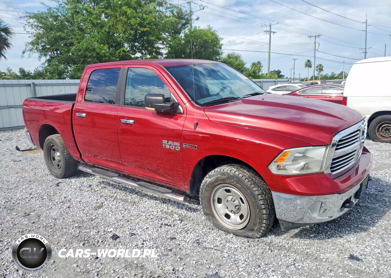 2015 Ram 1500 Slt VIN:1C6RR7LM5FS610694 - 4