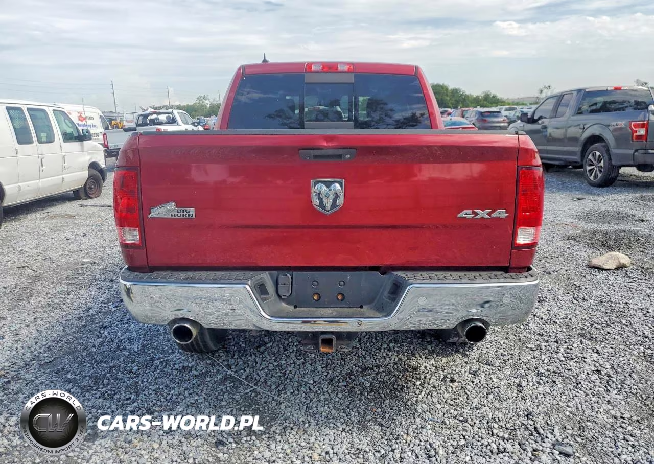 2015 Ram 1500 Slt VIN:1C6RR7LM5FS610694 - 6