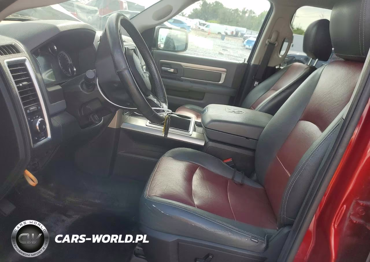 2015 Ram 1500 Slt VIN:1C6RR7LM5FS610694 - 7