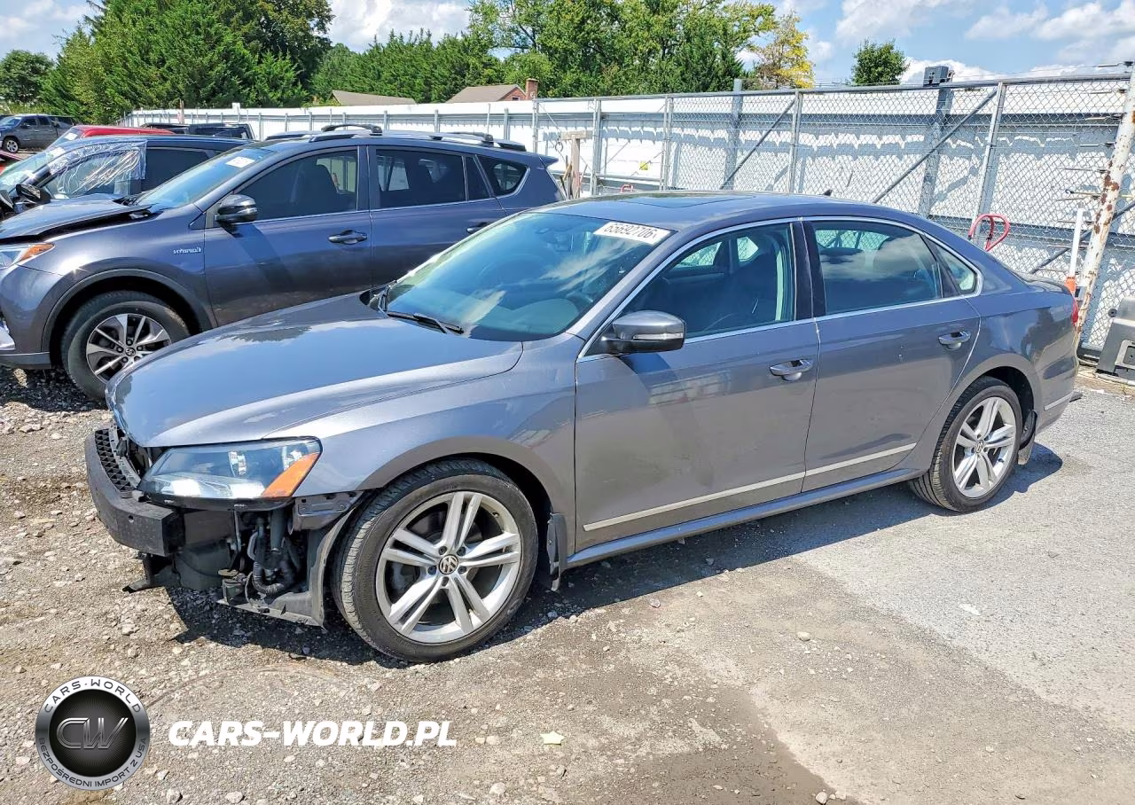 2015 Volkswagen Passat Se