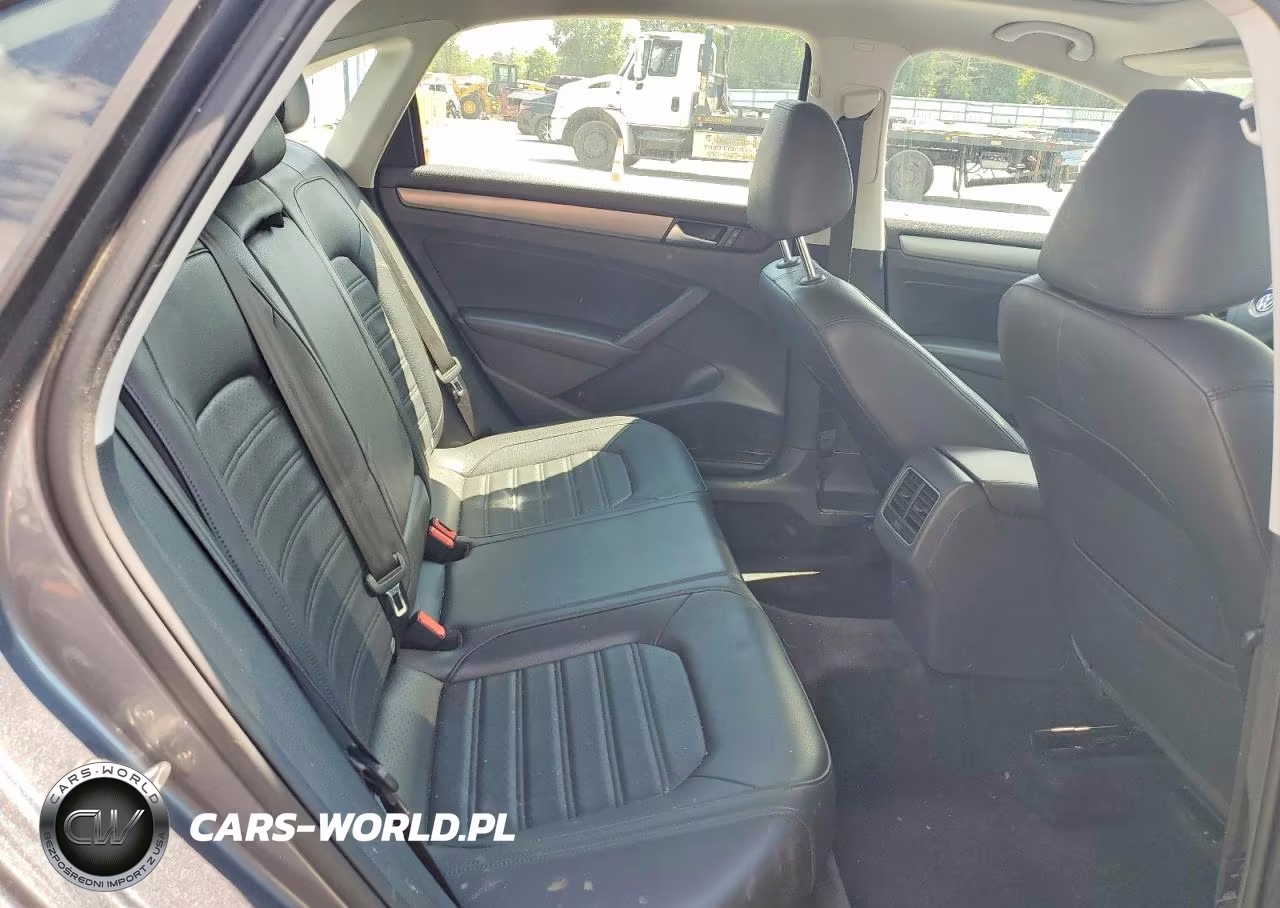 2015 Volkswagen Passat Se VIN:1VWBT7A30FC073293 - 10